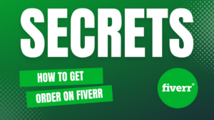 how to get orders on fiverr