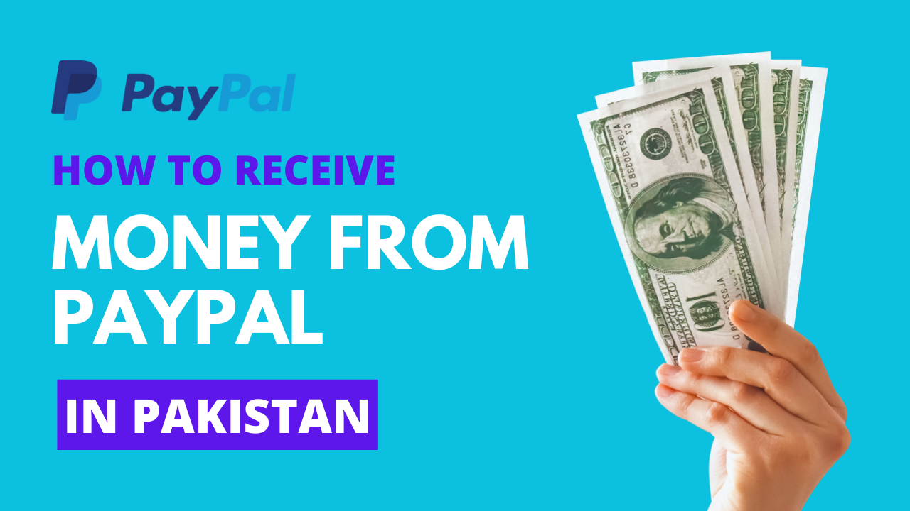 how to receive money from paypal in pakistan